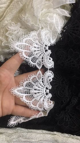 polyester filamentation water soluble lace