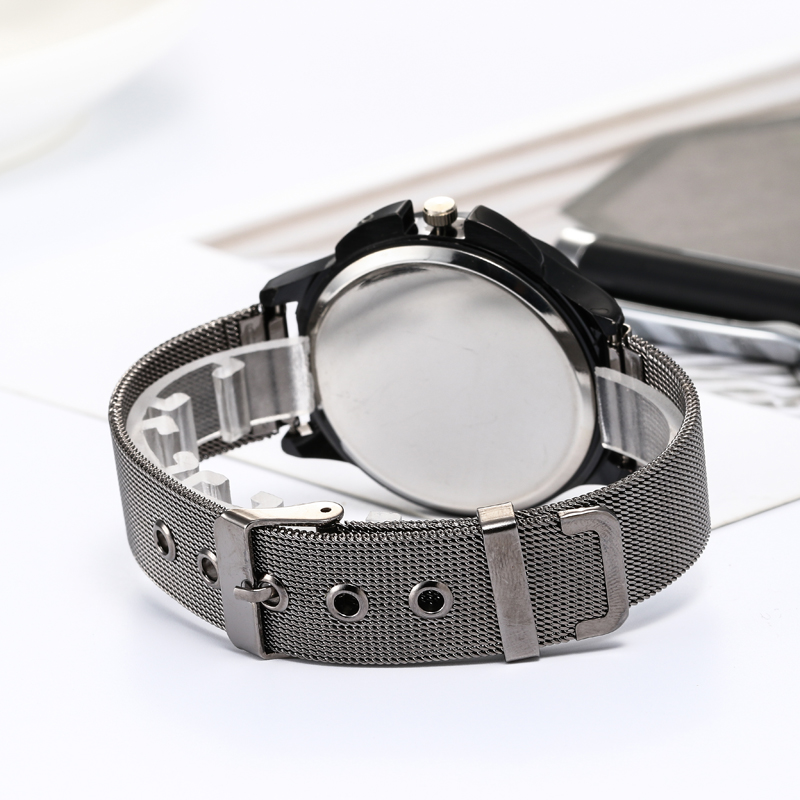 厂家直销花朵钢带手表男士韩版抖音同款钢带时尚手表女士手表详情2