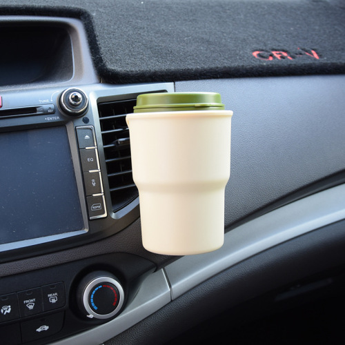 car multi-function storage cup mobile phone holder beverage holder trash can air outlet armrest box door side chair back use