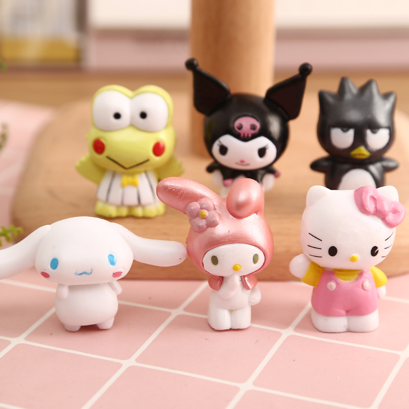 Hello Kitty凯蒂猫KT宠物卡通公仔家居汽车摆件可爱女生礼物创意
