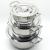 Stainless steel soup pot cooking pot Indian pot Stainless steel soup pot export soup pot