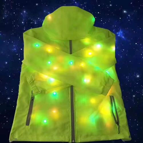 patented products， sun protection， rain-proof luminous clothing high-tech