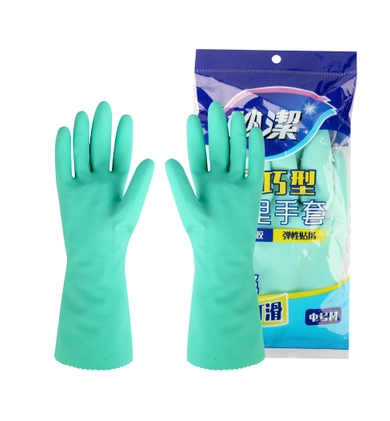 Miaojie Velvet Gloves Smart （Middle） MGCM Household Cleaning Gloves
