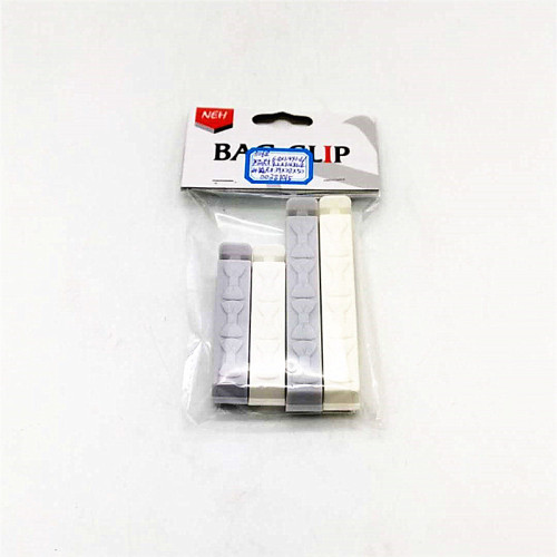 Sunshine Department Store Food Bag Sealing Clip Bow Pattern Combination Sealing Clip Fresh Moisture-Proof Sealing Clip