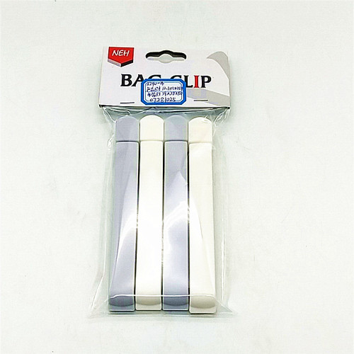 sunshine department store snack sealing clip coffee food plastic bag sealing clip household moisture-proof sealing clip