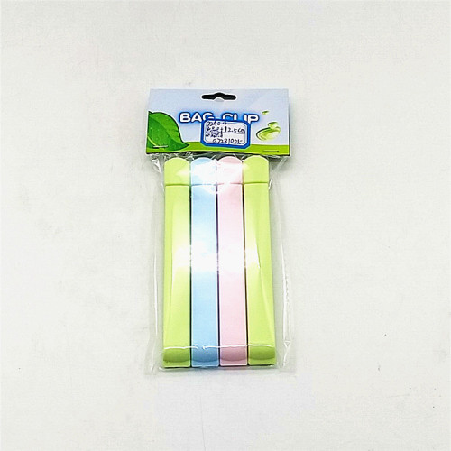 Sunshine Department Store Color Sealing Clip Coffee Plastic Food Bags Sealing Clip Moisture-Proof Sealing Clip