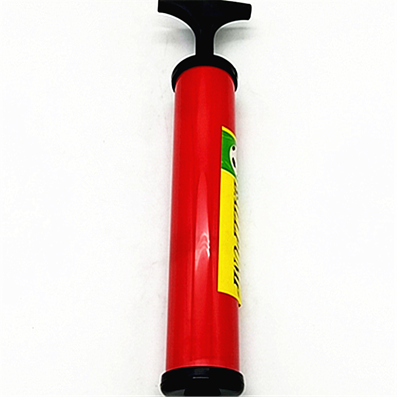 阳光百货 彩色打气筒多功能篮球足球排球10寸便携式打气筒送气针详情1