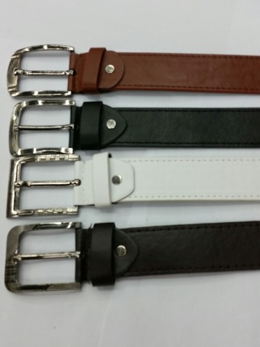 men‘s casual belt business belt clothing accessories new fashion belt belt monochrome casual belt