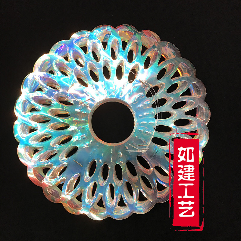 圣诞装饰 新款纯水晶系列 霓彩膜蝴蝶拉条 厂家直销