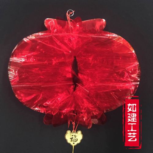 decorative lantern bright paper series red gift ball manufacturers