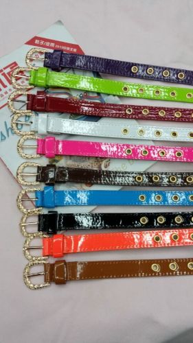 women‘s fashion belt candy color belt children‘s belt clothing accessories factory direct sales men‘s and women‘s belt