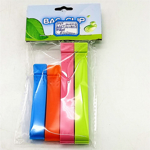 sunshine department store candy color sealing clip food preservation sealing clip household kitchen moisture-proof sealing artifact
