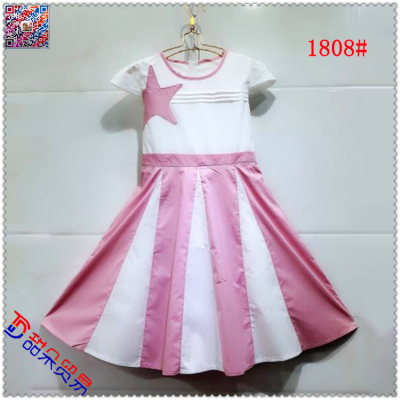 The big girl summer dress dress peng peng dress 2019 new girl heart fairy dress