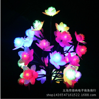 glowing small tree landscape tree living room bedroom holiday christmas decoration