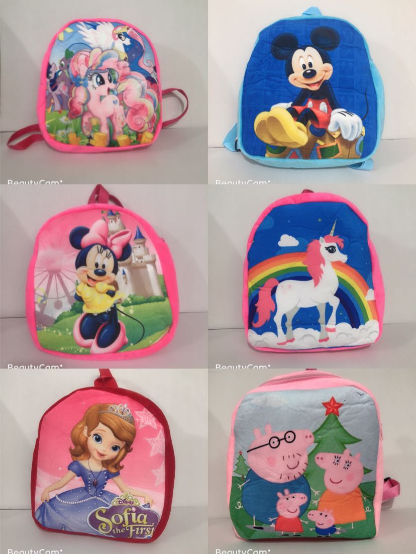 Juguetes de peluche mochilas de peluche mochilas de dibujos animados mochilas para niños mochilas de dibujos animados tendencia coreana pic 5