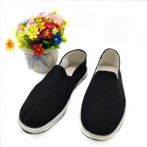 Olubao Cloth Shoes Men‘s and Women‘s Old Beijing Cloth Shoes Breathable Non-Slip High Wear-Resistant Rubber Sole Boutique High-End Cloth Shoes
