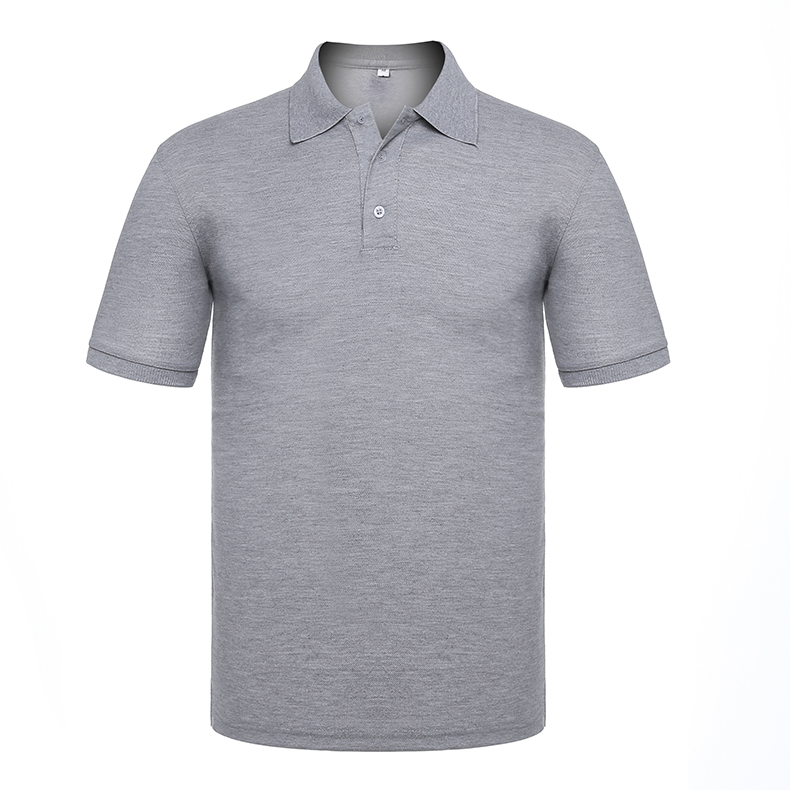Supply Work Clothes Polo Shirt Custom T Shirt Cotton Lapel Shirt Enterprise Clothing Design Logo Printing
