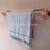 Square Stickers Nano Traceless Double Bar Towel Rack 513 Power Post Double Towel Rack Factory Direct Sales New Product