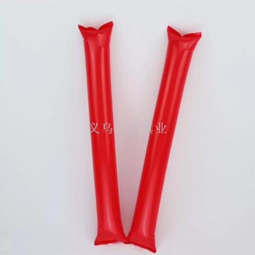 blank refueling stick inflatable cheerleading stick cheer stick sports cheerleading cheer props supplies percussion stick customization