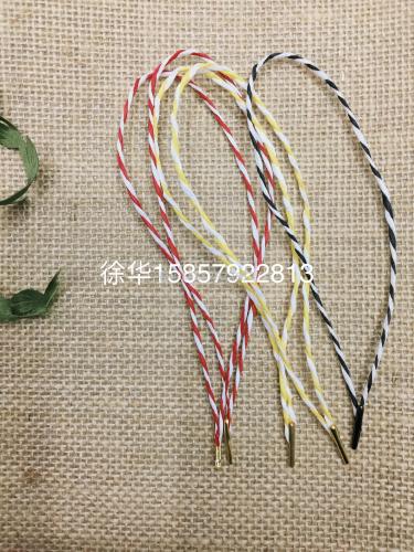 Paper Rope Buckle Two-Color Paper Rope Buckle Gift with Buckle 