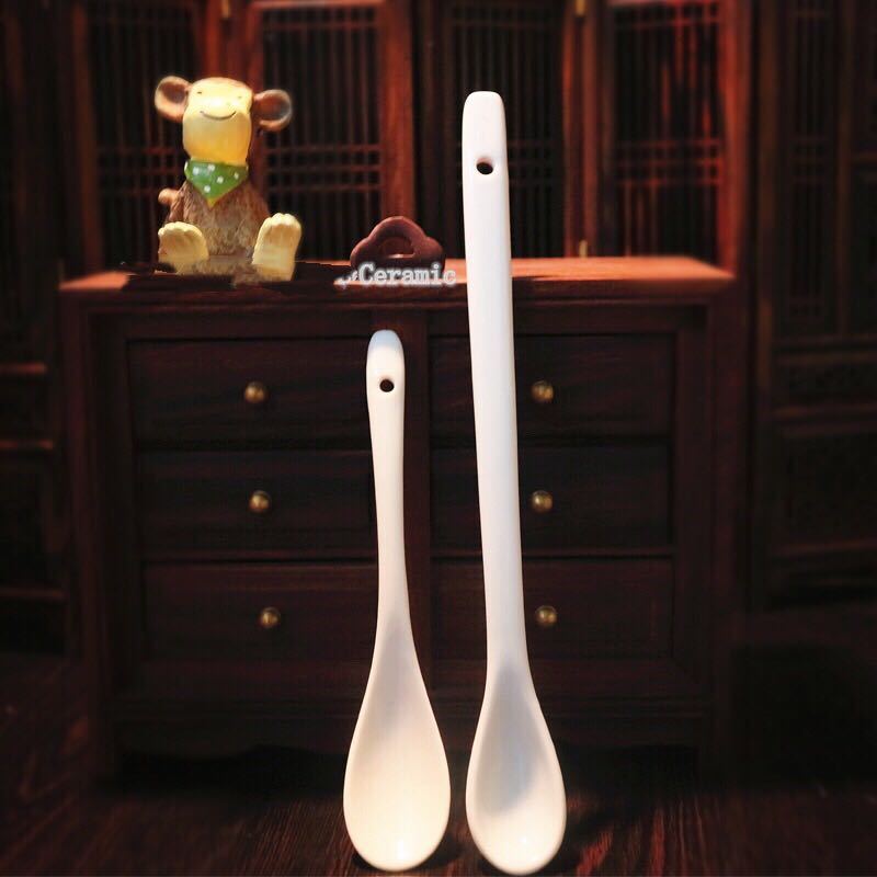 陶瓷咖啡勺汤匙