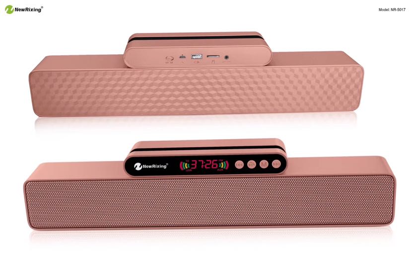 Supply Xinlexin Sound Bar Nr 5017 Wireless Bluetooth Speaker With Bracket