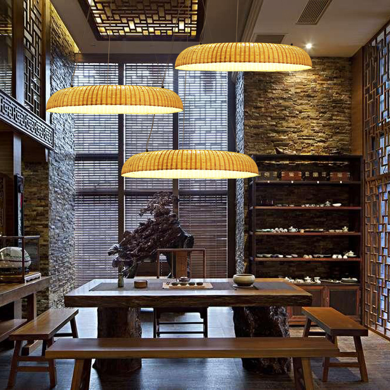 东南亚镂空餐灯简约现代时尚咖啡厅