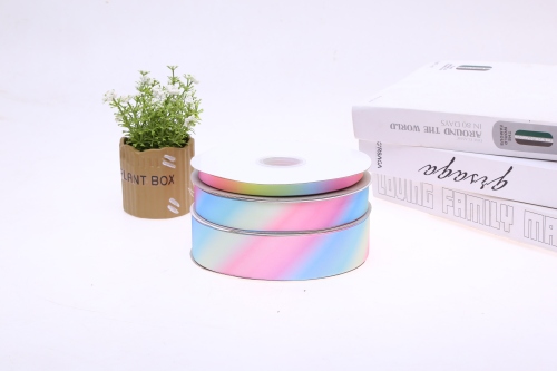 colorful polyester ribbon