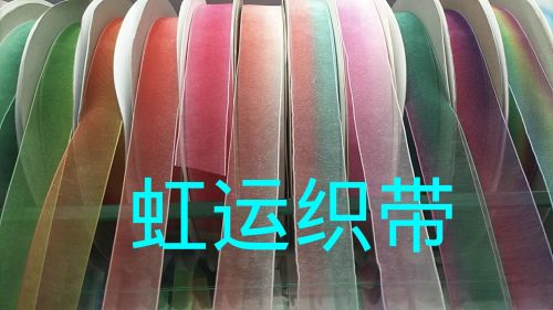 25mm Thermal Transfer Printing Rainbow Snow Ribbon