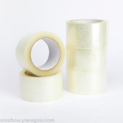 alibaba hot selling， transparent sealing tape， printing tape， express sealing tape