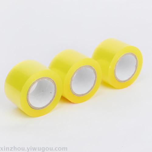 transparent yellow tape， packaging tape factory direct sales wholesale customization