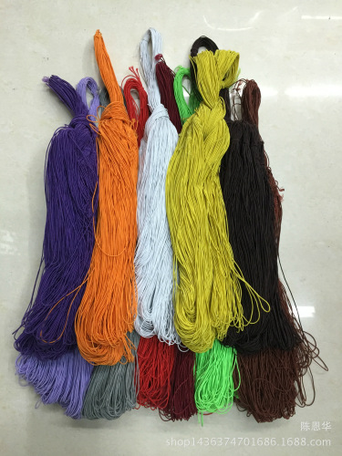 diy wire accessories beaded essential elastic thread buddha bead thread 0.8mm elastic rope