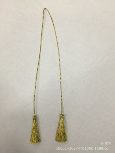 Customized Style/Wire Gold Tassel 