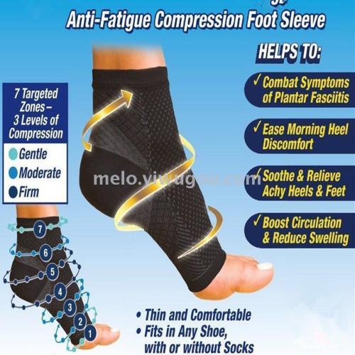 Foot Angel， sports Ankle Support， Compression Socks， Foot Stepping Ankle and Wrist Guard， sports Protective Gear