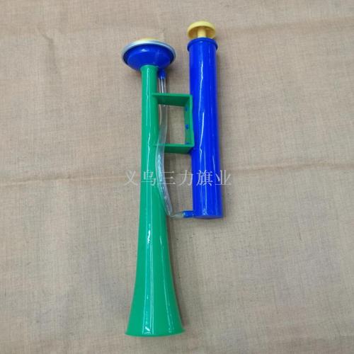increase fans horn bag plastic toys refueling sports flag horn suona travel supplies