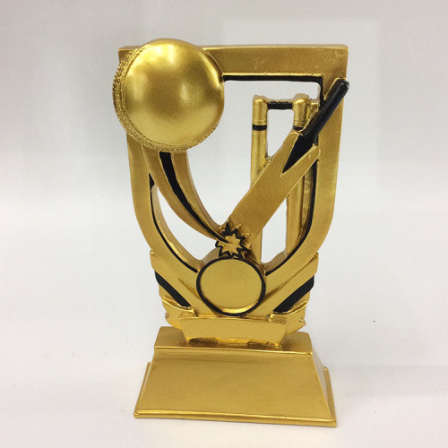 cricket souvenir trophy cricket competition award prize factory direct sales resin metal plastic trophies