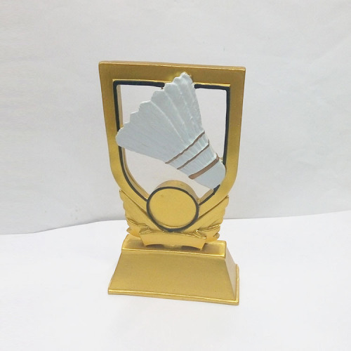 resin trophy sports prize badminton souvenir craft commemorative gift factory direct