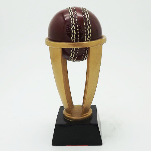 New Resin Cricket Craft Gift Metal Plastic Award Decoration Cricket Souvenir Trophy Hx1326