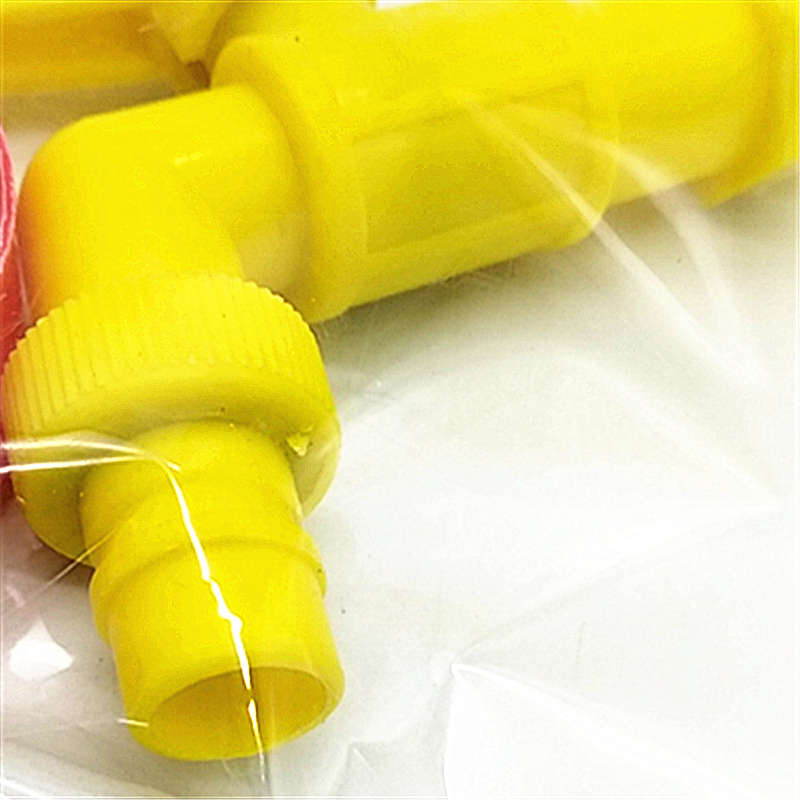 阳光百货 袋装彩色塑料家用一字水龙头+生料带 水管防水补漏胶布详情4