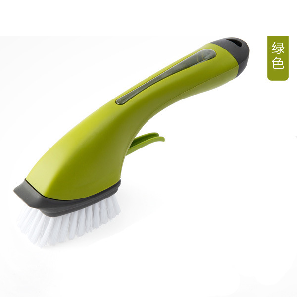 Household stove cleaning brush, kitchen pot washing brush, tile sink gap cleaning brush pic 2