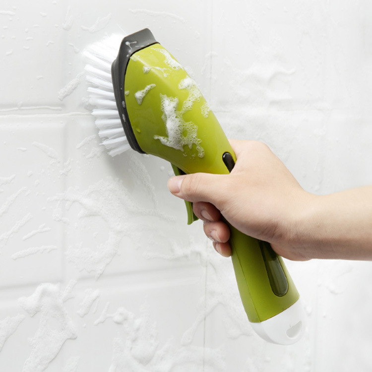 Household stove cleaning brush, kitchen pot washing brush, tile sink gap cleaning brush pic 1