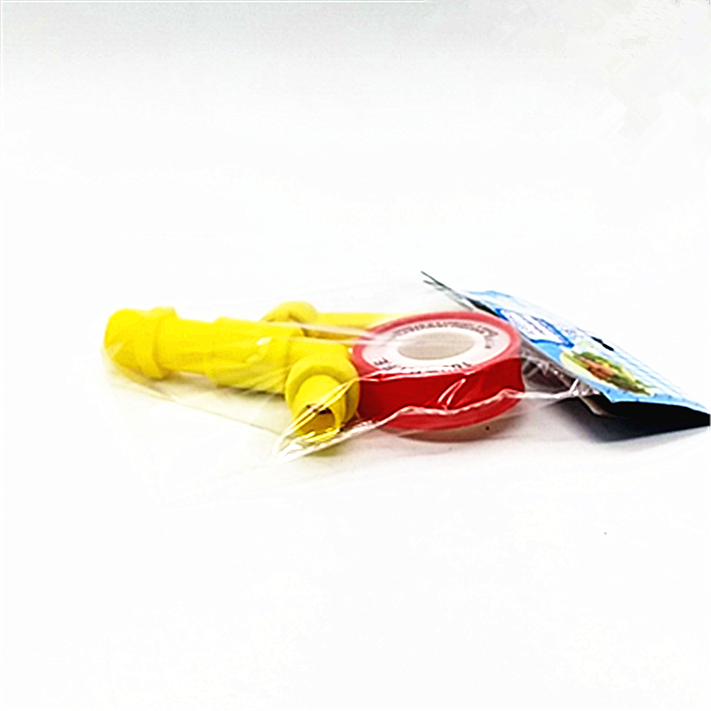阳光百货 袋装彩色塑料家用一字水龙头+生料带 水管防水补漏胶布详情2