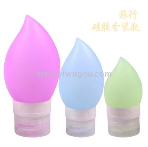 Portable Travel Storage Bottle， Shower Gel Cosmetics Storage Bottle （60ml）