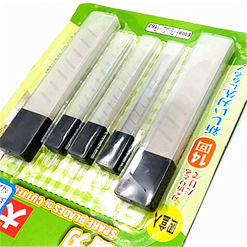 Sunshine Department Store card 5pc utility knife blade for cutting wallpaper, wallpaper seam sealing blade, industrial paper cutting blade pic 2