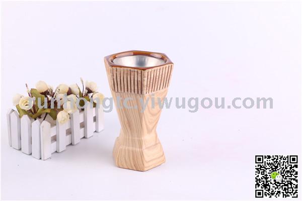 2019网红爆款木纹大理石纹 阿拉伯陶瓷香炉 碳炉 家居工艺品