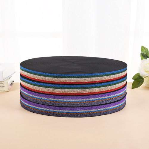 Multi-Specification Color Cloth Band Rope Strap Cotton Herringbone Ribbon Accessories Edge Band Cloth Edge Strip