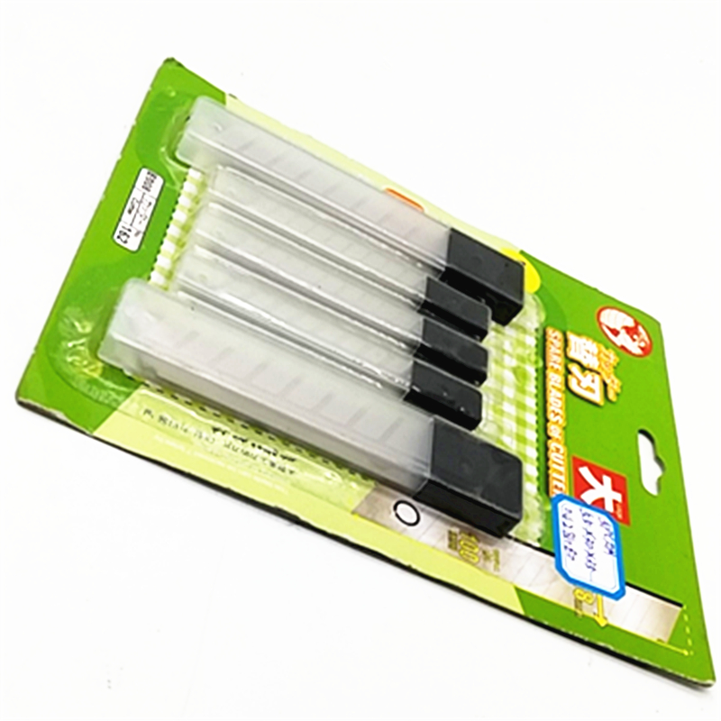 Sunshine Department Store card 5pc utility knife blade for cutting wallpaper, wallpaper seam sealing blade, industrial paper cutting blade pic 5