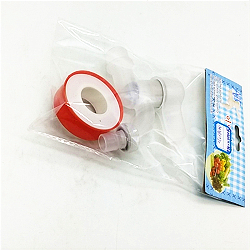 Sunshine Department Store bagged transparent faucet, plastic faucet, pc eco-friendly type + waterproof tape pic 2