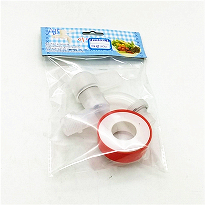 Sunshine Department Store bagged transparent faucet, plastic faucet, pc eco-friendly type + waterproof tape pic 1