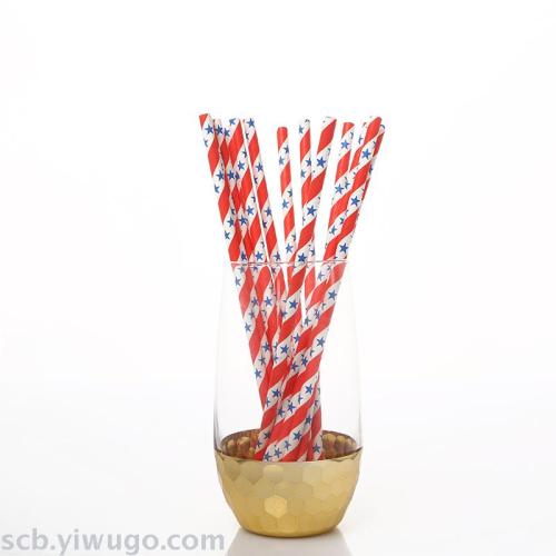 Disposable Colorful Creative Valentine‘s Day Paper Sucker Party Dessert Bar Juice Decoration New